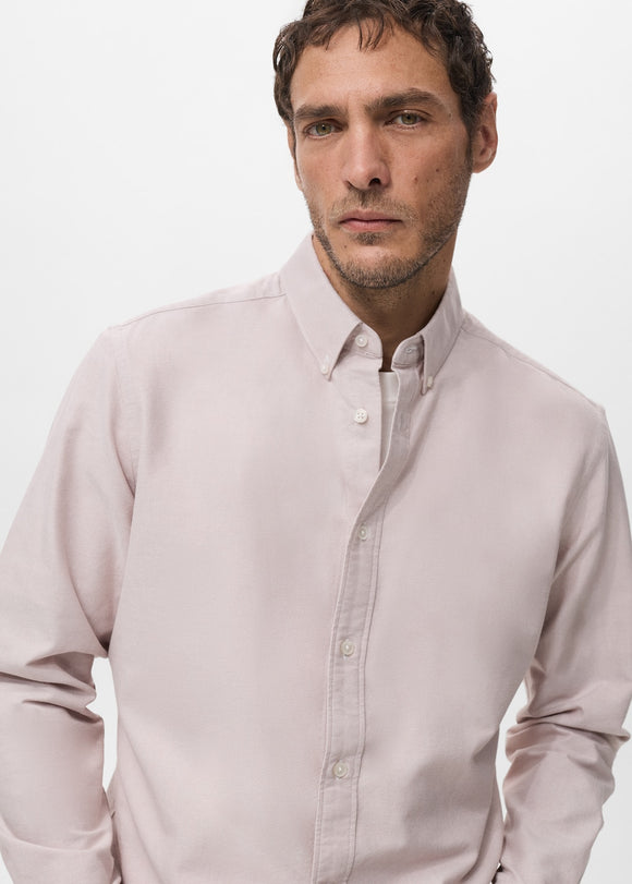 MANGO OXFORD 27051288-83 MANGO MAN SHIRT LONG SLEEVE