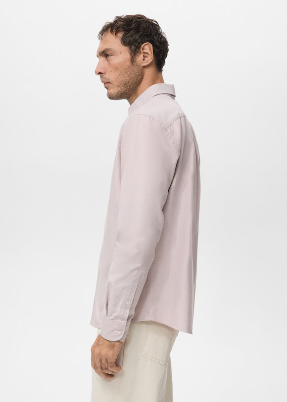 MANGO OXFORD 27051288-83 MANGO MAN SHIRT LONG SLEEVE