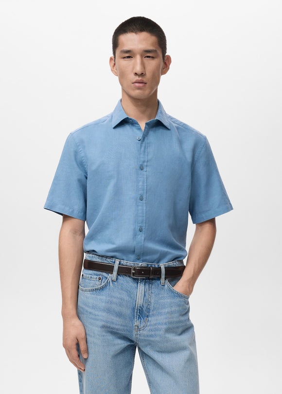 MANGO ANTS-H 27051300-50 MANGO MAN SHIRT SHORT SLEEVE