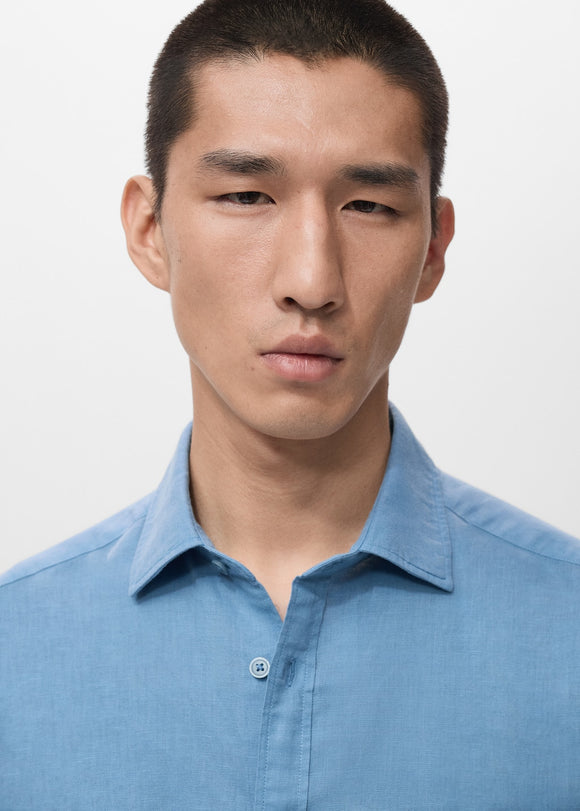 MANGO ANTS-H 27051300-50 MANGO MAN SHIRT SHORT SLEEVE