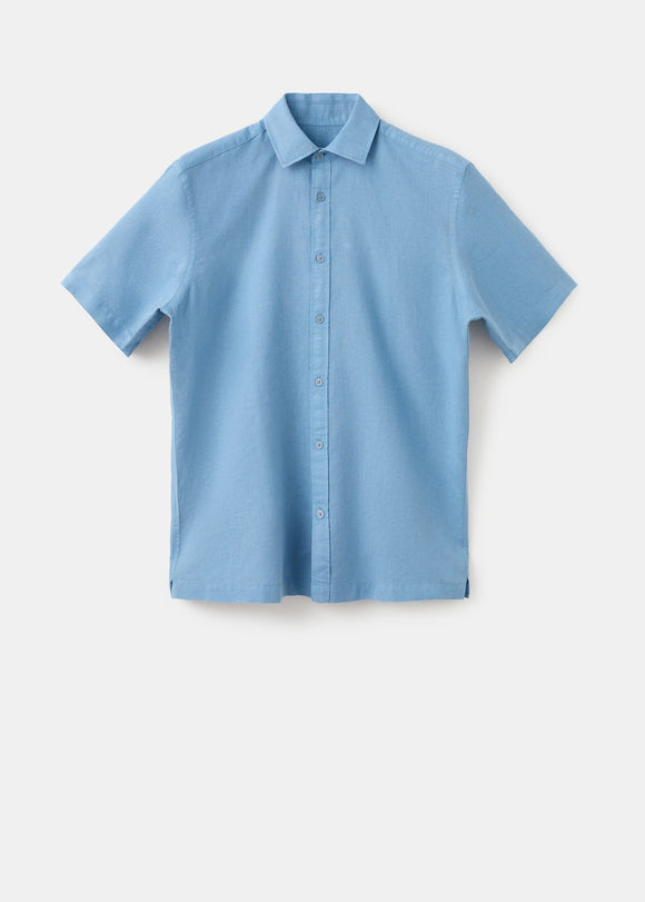 MANGO ANTS-H 27051300-50 MANGO MAN SHIRT SHORT SLEEVE