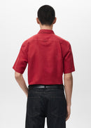 MANGO ANTS-H 27051300-70 MANGO MAN SHIRT SHORT SLEEVE-3