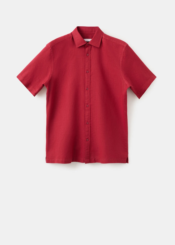 MANGO ANTS-H 27051300-70 MANGO MAN SHIRT SHORT SLEEVE