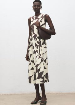 MANGO MINT-W 27051308-08 MANGO WOMEN DRESS FULL LENGTH