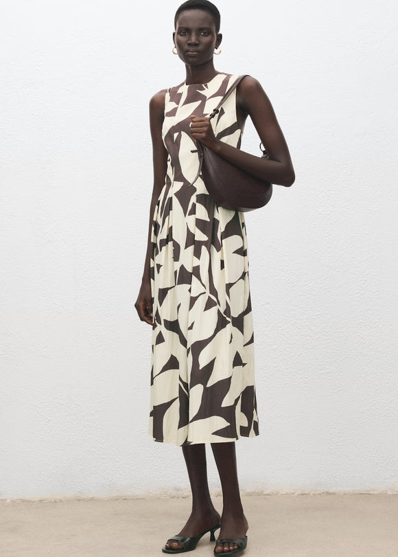 MANGO MINT-W 27051308-08 MANGO WOMEN DRESS FULL LENGTH