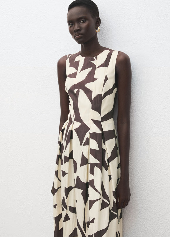 MANGO MINT-W 27051308-08 MANGO WOMEN DRESS FULL LENGTH