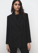 MANGO IGUANA 27051320-99 MANGO WOMEN BLAZER-2