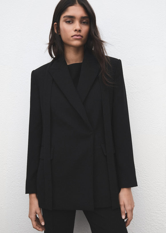 MANGO IGUANA 27051320-99 MANGO WOMEN BLAZER