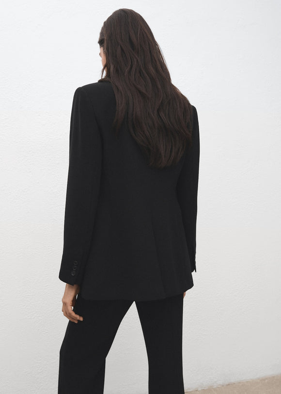 MANGO IGUANA 27051320-99 MANGO WOMEN BLAZER