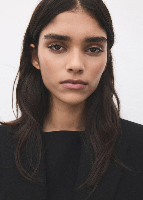 MANGO IGUANA 27051320-99 MANGO WOMEN BLAZER