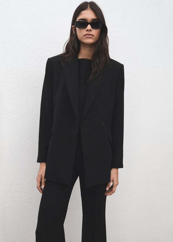 MANGO IGUANA 27051320-99 MANGO WOMEN BLAZER