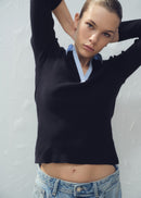 MANGO MARI 27051330-56 MANGO WOMEN SWEATER-4