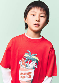 MANGO CYCAN 27051508-70 MANGO KIDS BOY T-SHIRT