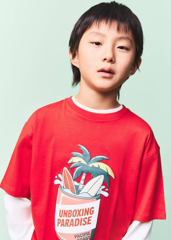 MANGO CYCAN 27051508-70 MANGO KIDS BOY T-SHIRT