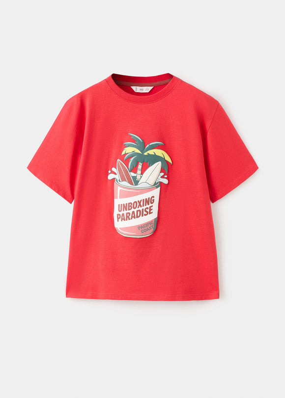 MANGO CYCAN 27051508-70 MANGO KIDS BOY T-SHIRT
