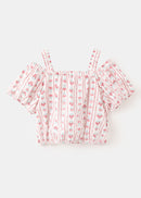 MANGO ATINASET 27051514-70 MANGO KIDS GIRL BLOUSE-3