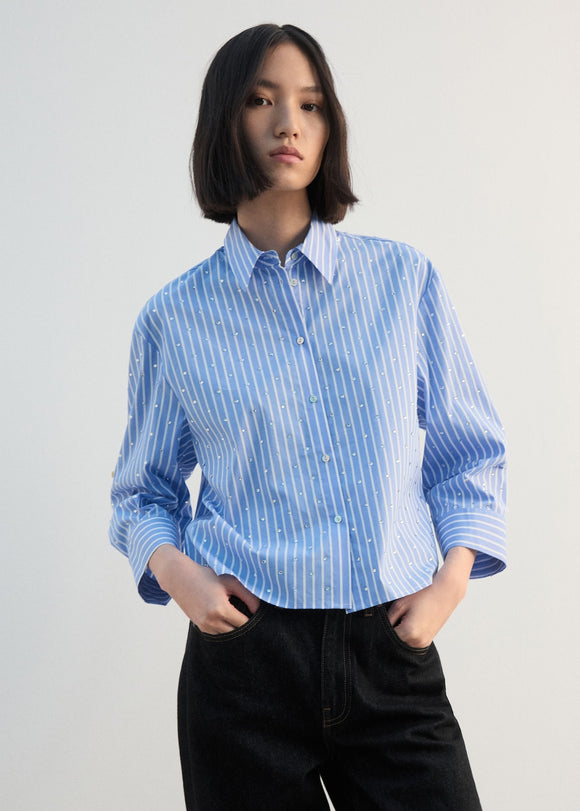 MANGO RUCA-H 27052539-52 MANGO WOMEN BLOUSE