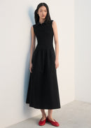 MANGO BRITNEY-H 27052541-99 MANGO WOMEN DRESS FULL LENGTH-1