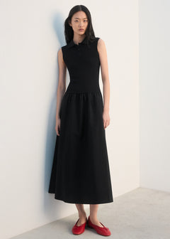 MANGO BRITNEY-H 27052541-99 MANGO WOMEN DRESS FULL LENGTH