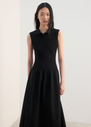 MANGO BRITNEY-H 27052541-99 MANGO WOMEN DRESS FULL LENGTH-2