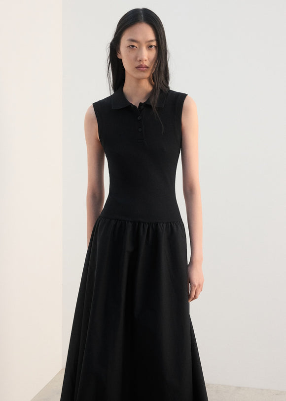 MANGO BRITNEY-H 27052541-99 MANGO WOMEN DRESS FULL LENGTH