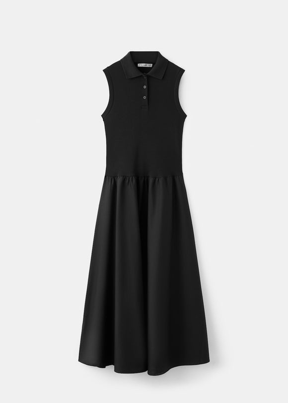 MANGO BRITNEY-H 27052541-99 MANGO WOMEN DRESS FULL LENGTH