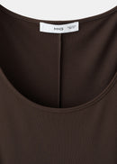 MANGO PEPLOS-H 27052542-30 MANGO WOMEN DRESS FULL LENGTH-2