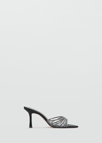 MANGO PEPYR-A 27052545-99 MANGO WOMEN SANDAL