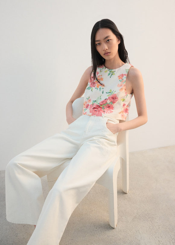 MANGO NICO-H 27052553-02 MANGO WOMEN TOP