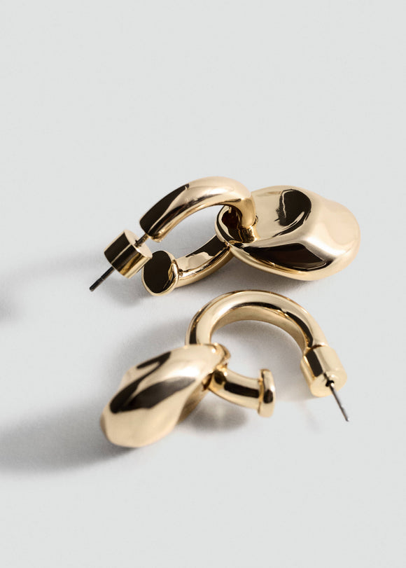 MANGO ELENA 27052927-OR MANGO WOMEN EAR RING