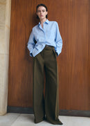 MANGO REGU 27053301-52 MANGO WOMEN SHIRT LONG SLEEVE-1