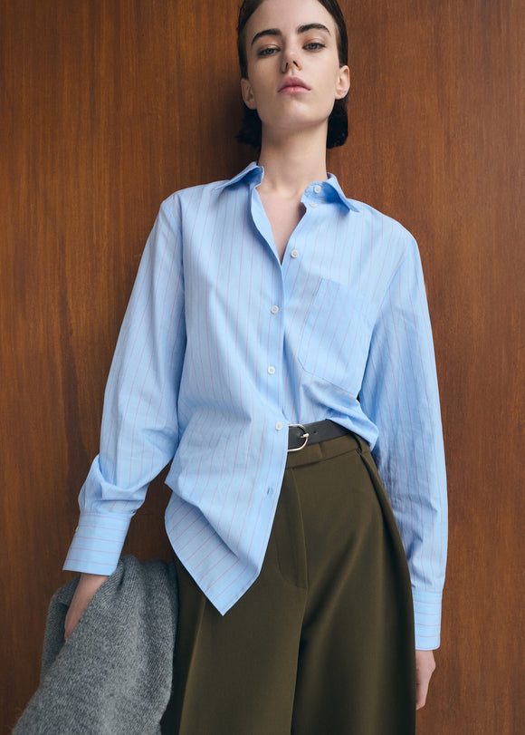 MANGO REGU 27053301-52 MANGO WOMEN SHIRT LONG SLEEVE