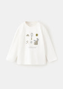 MANGO EMAPACHE 27053719-02 MANGO KIDS BABY BOY T-SHIRT LONG SLEEVE-3