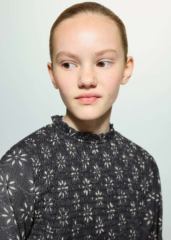 MANGO SOFTSET 27053742-56 MANGO KIDS GIRL T-SHIRT SHORT SLEEVE