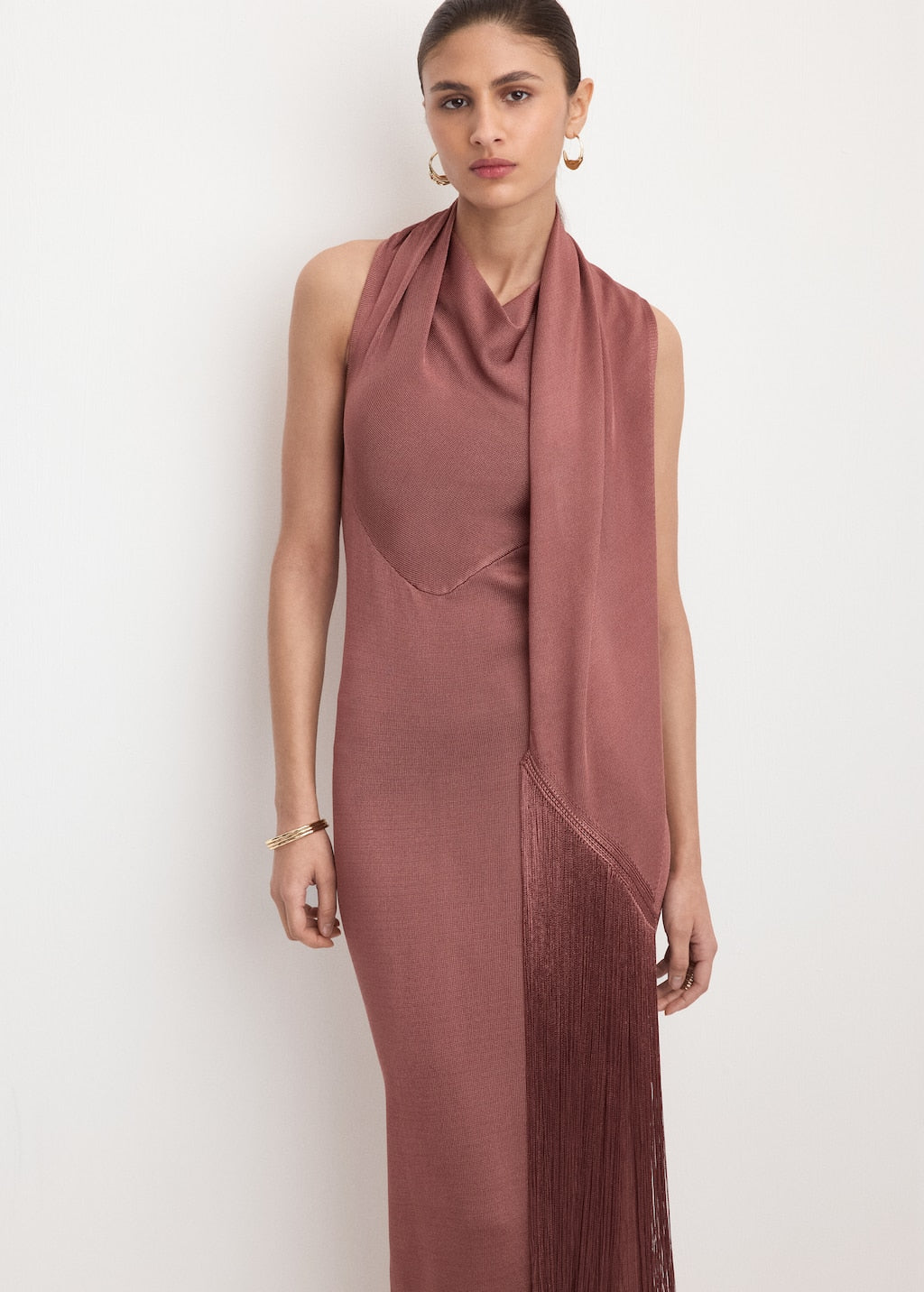 MANGO VICK-A 27054074-79 MANGO WOMEN DRESS FULL LENGTH | Sonee Sports
