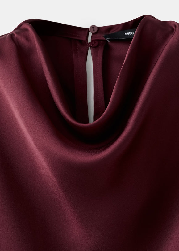 MANGO MELODY-A 27054076-76 MANGO WOMEN DRESS FULL LENGTH