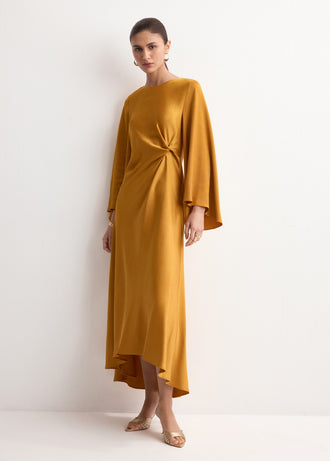 MANGO ROSA-A 27054077-16 MANGO WOMEN DRESS FULL LENGTH