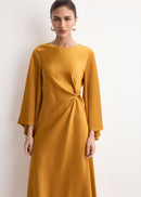 MANGO ROSA-A 27054077-16 MANGO WOMEN DRESS FULL LENGTH-2