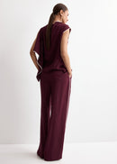 MANGO SUN-A 27054080-05 MANGO WOMEN TROUSER-3