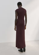 MANGO POMODORE 27054084-32 MANGO WOMEN DRESS FULL LENGTH-3