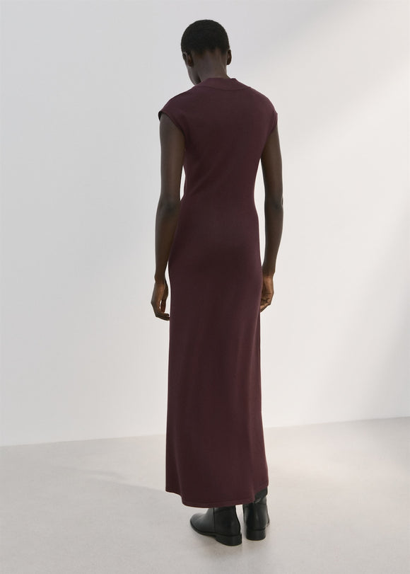 MANGO POMODORE 27054084-32 MANGO WOMEN DRESS FULL LENGTH