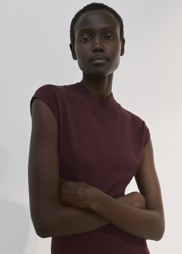 MANGO POMODORE 27054084-32 MANGO WOMEN DRESS FULL LENGTH