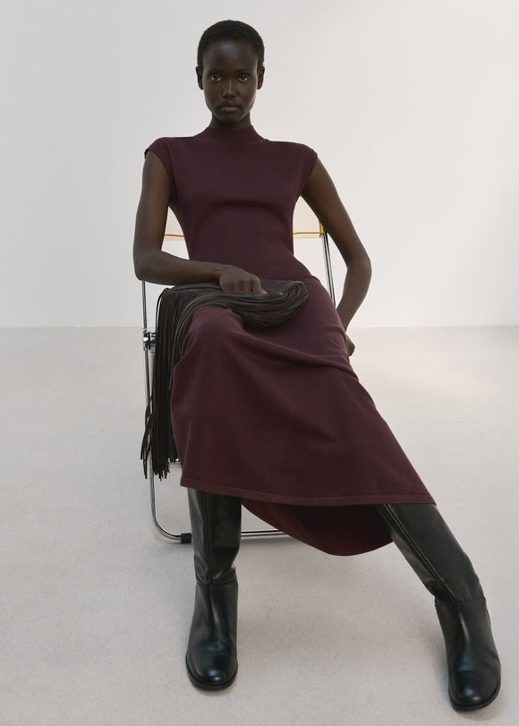 MANGO POMODORE 27054084-32 MANGO WOMEN DRESS FULL LENGTH