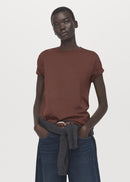 MANGO CHALS 27054090-79 MANGO WOMEN T-SHIRT SHORT SLEEVE-2