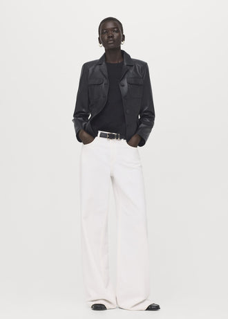 MANGO CHALS 27054090-99 MANGO WOMEN T-SHIRT SHORT SLEEVE