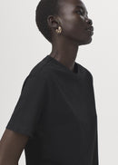 MANGO CHALS 27054090-99 MANGO WOMEN T-SHIRT SHORT SLEEVE-2