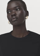 MANGO CHALS 27054090-99 MANGO WOMEN T-SHIRT SHORT SLEEVE-4