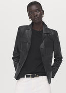 MANGO CHALS 27054090-99 MANGO WOMEN T-SHIRT SHORT SLEEVE-5