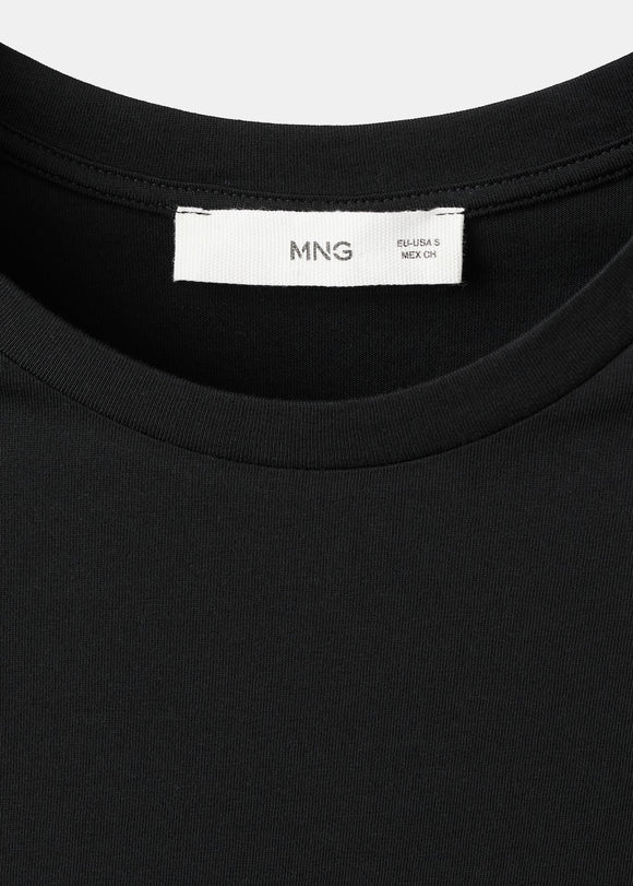 MANGO CHALS 27054090-99 MANGO WOMEN T-SHIRT SHORT SLEEVE