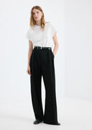 MANGO SEVILLA 27054096-01 MANGO WOMEN T-SHIRT SHORT SLEEVE-1